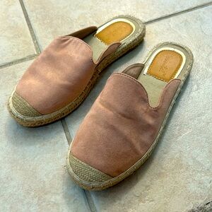 Espadrille Mules